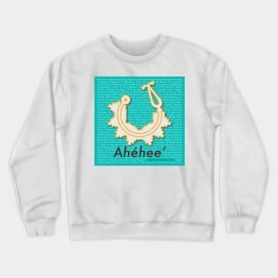 Navajo Stethoscope Basket Crewneck Sweatshirt